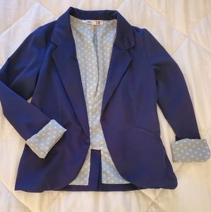 Blue blazer